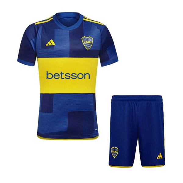 Trikot Boca Juniors Heim Kinder 2023-2024